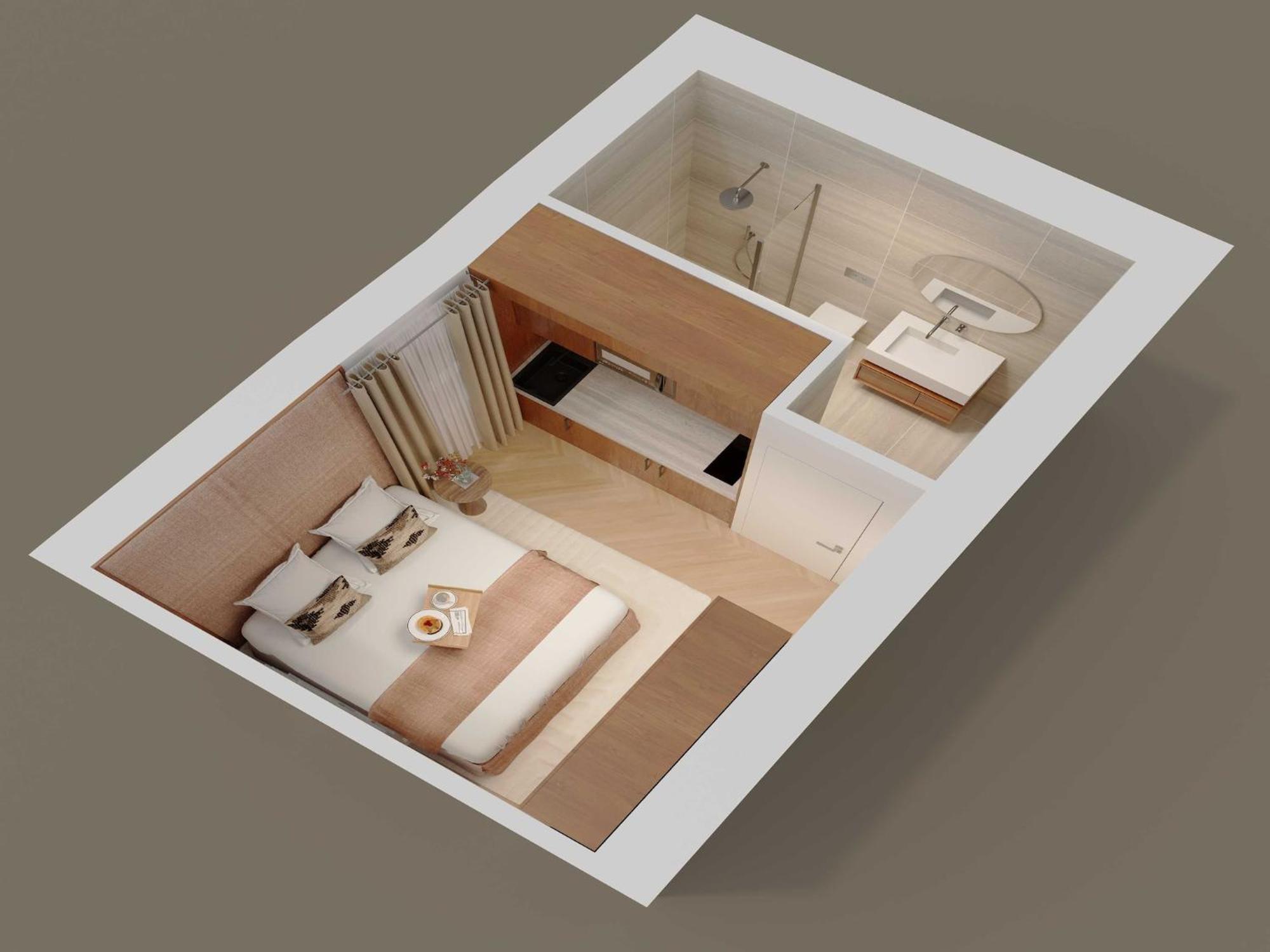 Moderne - 2p- Le Marais Appartement *
